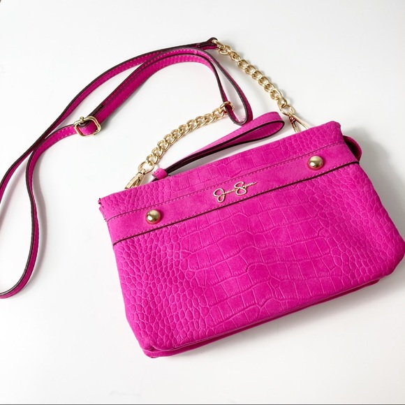 Jessica Simpson Handbags - Jessica Simpson Cross body Bag with Wristlet Strap & Multiple Pockets